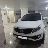 اسپورتیج سفید 2013