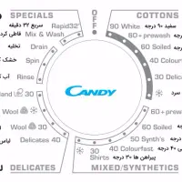 لباسشویی ۷کیلویی کندی اصل ایتالیایی درحدباضمانت|ماشین لباسشویی و خشک‌کن لباس|خوی, |دیوار