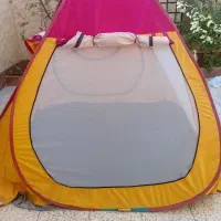 چادر مسافرتی ۱۰ نفره ۲منظوره هم پشه بند هم چادر|کوهنوردی و کمپینگ|خمینی‌شهر, |دیوار