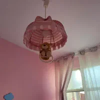 لوازم اتاق کودک فرش لوستر
