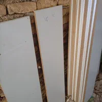 قفسه جنس ام دی اف mdf درجه۱ دکور برا ۱۲۰ متر مغازه