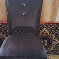 سالم بدون هیچ نوشکستگی ۴نفره بدون رنگ پریدگی|میز و صندلی غذاخوری|سورک, |دیوار
