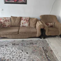 مبل ۷نفره راحتی|مبلمان خانگی و میز عسلی|پردیس, فاز ۴|دیوار