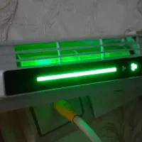پایه خنک کننده وفن چراغدارps5