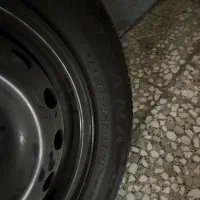 لاستیک با رینگ فولادی