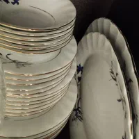 ظروف 6 نفره چینی|ظروف سرو و پذیرایی|بوئین زهرا, |دیوار