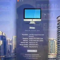 iMac 2019|رایانه رومیزی|گنبد کاووس, |دیوار