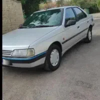 405 پژو دوگانه فابریک