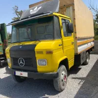 خاور۶۰۸ بغل باز  خاور مینی بار ۵۰۸ مدل۵۳|خودرو سنگین|آذرشهر, |دیوار