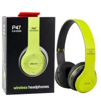 هدفون بی سیم بلوتوثی P47
