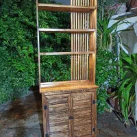 انواع استند و کتابخانه چوب و فلز و تمام چوب|کتابخانه، شلف، قفسه‌های دیواری|بندرعباس, |دیوار