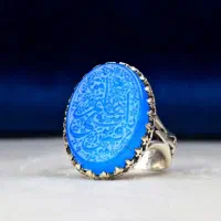 انگشتر نقره ۹۲۵ عیار صفوی|جواهرات|بهبهان, |دیوار