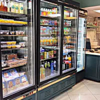 یخچال ایستاده مغازه لاکچری سفارشی|فروشگاه و مغازه|بابل, |دیوار