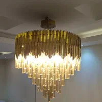 لوستر کریستالی مدرن