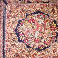 چهار عدد پشتی قالی دستبافت راورطرح کبگی|پشتی|کرمان, |دیوار