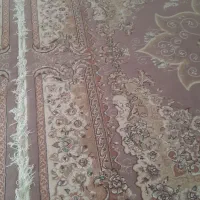 فرش ماشینی ۱۲متری تمیز شسته شده مناسب خانه باغ|فرش|کرمانشاه, |دیوار