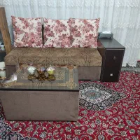 مبلمان راحتی 8 نفر L درحد