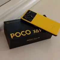 فروش Poco X6 Pro شیائومی ۵۱۲ گیگ، سالم و بیخط