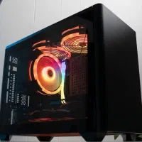 گیمینگ کوچک زیبا حرفه ای طراحی رندر 32G DDR5|رایانه رومیزی|تهران, وردآورد|دیوار