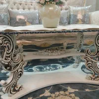 سه عدد جلو مبلی تمیز شیک