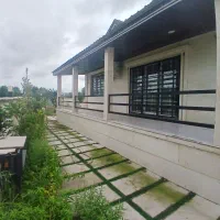 ویلا نوساز خوش نقشه با اسپلیت، ویو ابدی منطقه عالی