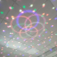 چراغ دیسکو موزیکال|لوستر و چراغ آویز|کرمان, |دیوار