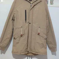 کاپشن اوور  ضد آب داخل خز