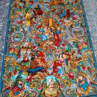 تابلو فرش سلاطین