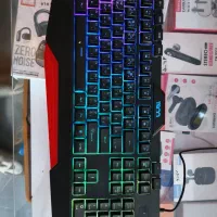کیبورد گیمینگ و حرفه ای تسکو مدل GK 8123 RGB|قطعات و لوازم جانبی رایانه|مشهد, انقلاب|دیوار