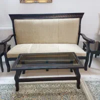 مبل طرح کتیبه ۷ نفره تمیز تمیز|مبلمان خانگی و میز عسلی|برخوار, |دیوار