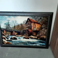 تابلو فرش ماشینی