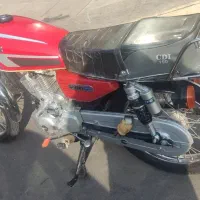 همتاز 200 مدل 94|موتورسیکلت|محمدیه-قزوین, |دیوار