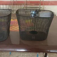 دو عدد سبد دوچرخه