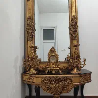 آیینه و شمعدان کلاسیک|آینه|نسیم‌شهر, |دیوار