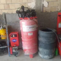 پمپ باد دستگاه لاستیک درآر بالانس و دیسک تراش|ابزارآلات|اسلام آباد, |دیوار