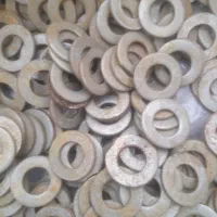 واشر تخت فولادی