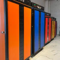 خشک کن میوه خشککن سبزی صنعتی  اسلایسر و هسته گیر