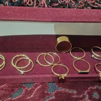 گردنبند و انگشتر و سنجاق سینه|بدلیجات|تهران, گیشا|دیوار