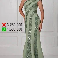فروش فوق العاده لباس مجلسی با قیمت های استثنائی