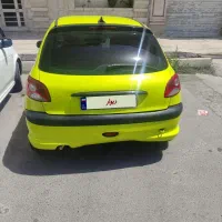 206 مدل ۸۶ اتومات|خودرو سواری و وانت|گلستان (تهران), |دیوار