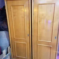 کباب پز و کمد چوبی