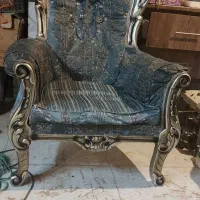 مبل استیل ۹نفره چوب راش