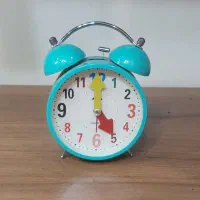 ساعت رومیزی زنگ دار