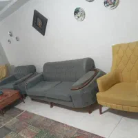 مبل، میز ناهار خوری ومیز تلوزیون