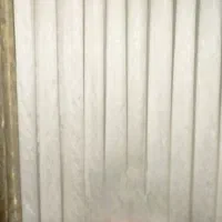 پرده و دکور آستر ومیله پرده طول ۲/۴۳ وعرض ۷متر