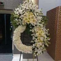 گل و تاج گل مرسانا