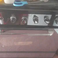 گاز ۵ شعله نو طرح فر
