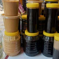 انواع شیره انگور وخرما درجه یک ملایر خون ساز مقوی