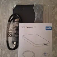 هارد اکسترنال وسترن دیجیتال ۲ ترابایت|قطعات و لوازم جانبی رایانه|کرج, کمال‌شهر|دیوار