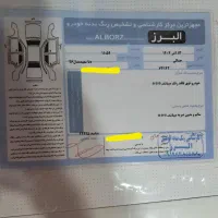 فروش دنا سال۹۶|خودرو سواری و وانت|کرج, کرج نو|دیوار